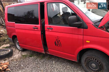 Минивэн Volkswagen Transporter 2007 в 