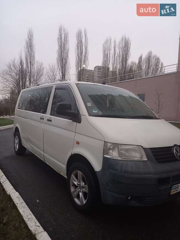 Мінівен Volkswagen Transporter 2007 в Харкові