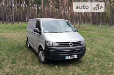 Грузовой фургон Volkswagen Transporter 2014 в Чернигове