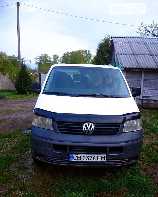 Минивэн Volkswagen Transporter 2006 в Чернигове