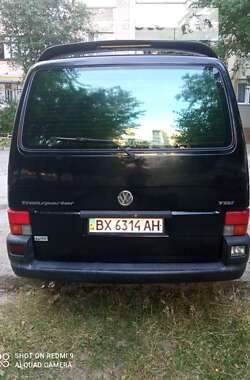 Минивэн Volkswagen Transporter 2003 в Хмельницком