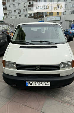 Минивэн Volkswagen Transporter 1997 в Новомосковске