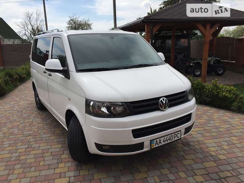 Минивэн Volkswagen Transporter 2012 в Киеве фото 3 Минивэн Volkswagen Transporter 2012 в Киеве