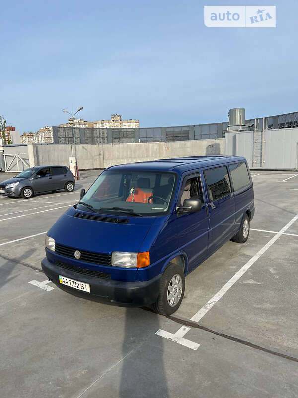 Минивэн Volkswagen Transporter 1999 в Киеве
