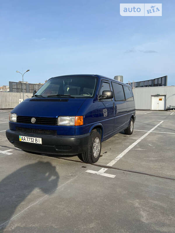 Минивэн Volkswagen Transporter 1999 в Киеве