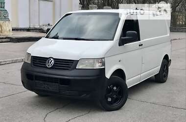 Вантажний фургон Volkswagen Transporter 2008 в Жовтих Водах