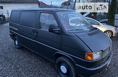 Минивэн Volkswagen Transporter 1999 в Сваляве