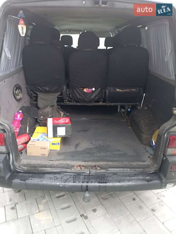 Мінівен Volkswagen Transporter 1997 в Виноградові