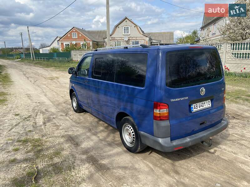 Минивэн Volkswagen Transporter 2009 в Гайсине