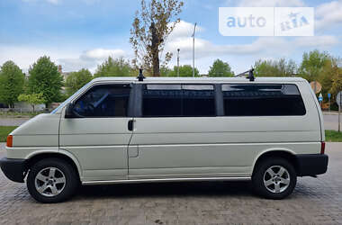 Минивэн Volkswagen Transporter 2001 в Ковеле