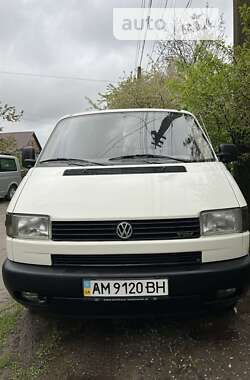 Минивэн Volkswagen Transporter 2000 в Бердичеве