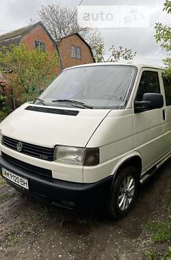 Минивэн Volkswagen Transporter 2000 в Бердичеве