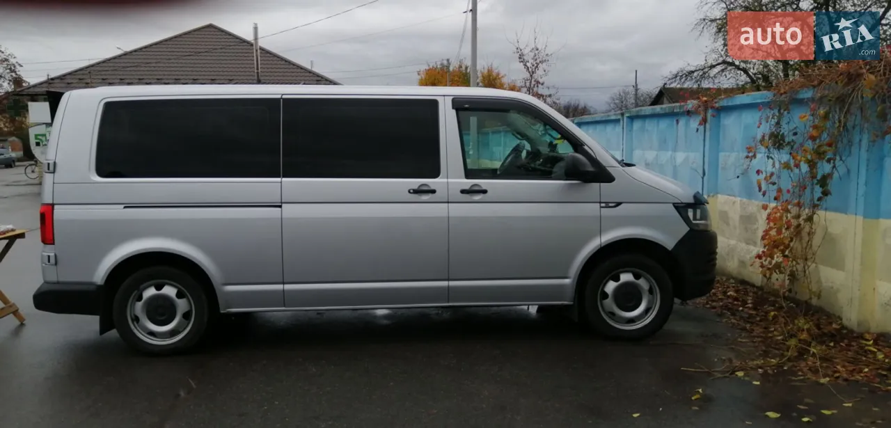 2016 Volkswagen Transporter - мініатюра 10