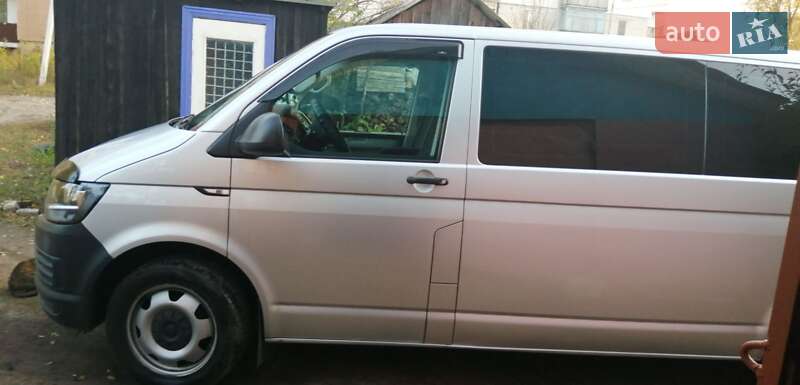 Минивэн Volkswagen Transporter 2016 в Житомире