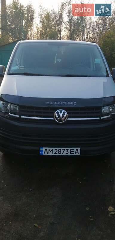 Минивэн Volkswagen Transporter 2016 в Житомире