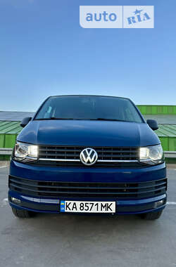 Минивэн Volkswagen Transporter 2016 в Киеве