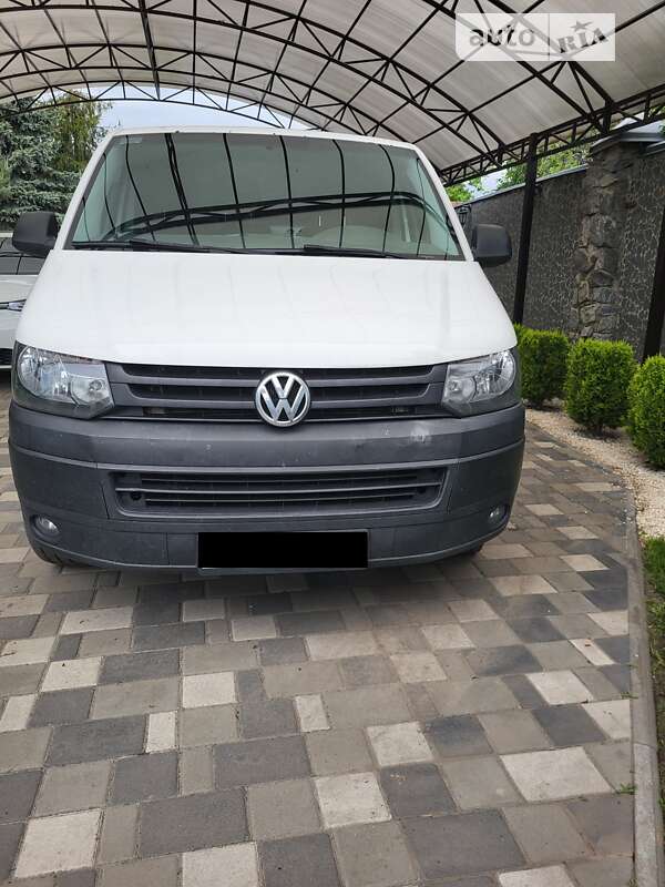 Грузовой фургон Volkswagen Transporter 2013 в Днепре