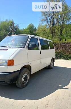 Минивэн Volkswagen Transporter 2000 в Львове