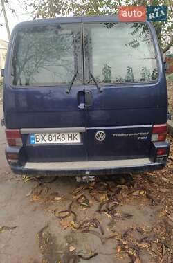 Минивэн Volkswagen Transporter 2000 в Одессе