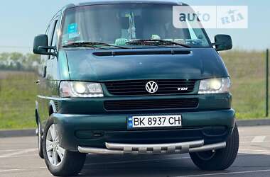 Минивэн Volkswagen Transporter 2002 в Ровно