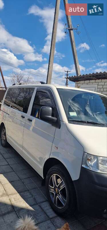 Минивэн Volkswagen Transporter 2009 в Харькове