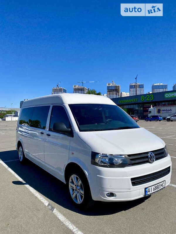 Мінівен Volkswagen Transporter 2012 в Києві