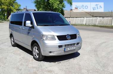 Минивэн Volkswagen Transporter 2009 в Новоукраинке