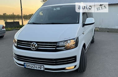 Мінівен Volkswagen Transporter 2019 в Бердичеві