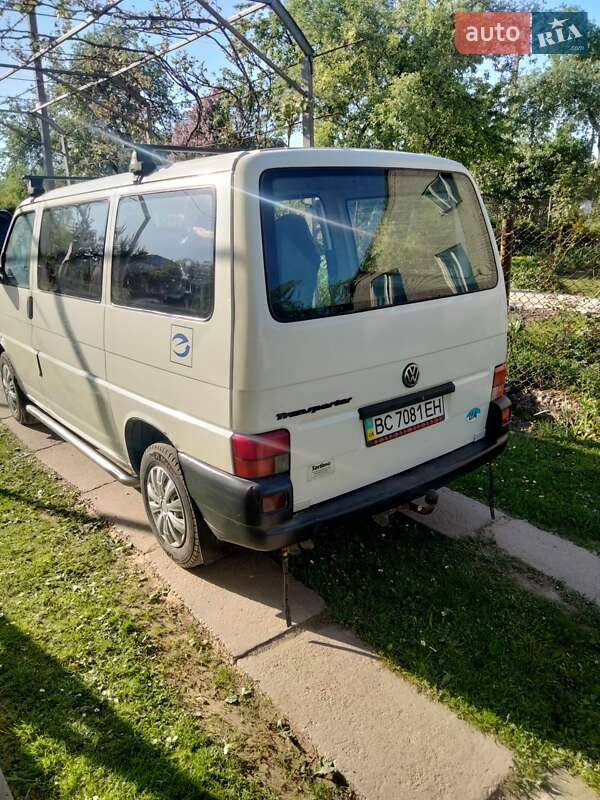 Минивэн Volkswagen Transporter 2000 в Львове фото 4 Минивэн Volkswagen Transporter 2000 в Львове