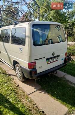 Мінівен Volkswagen Transporter 2000 в Львові