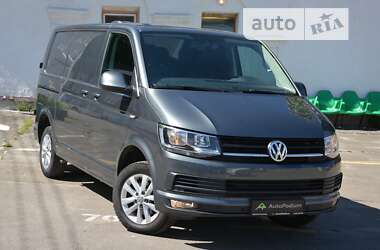 Грузопассажирский фургон Volkswagen Transporter 2017 в Киеве