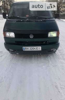 Минивэн Volkswagen Transporter 1999 в Виньковцах