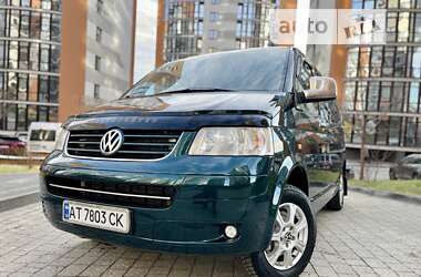 Мінівен Volkswagen Transporter 2007 в Івано-Франківську