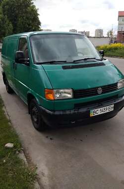 Грузовой фургон Volkswagen Transporter 1999 в Львове