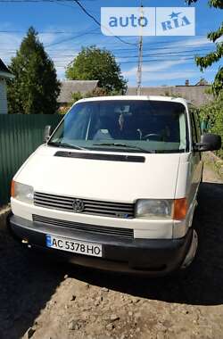 Мінівен Volkswagen Transporter 2002 в Луцьку