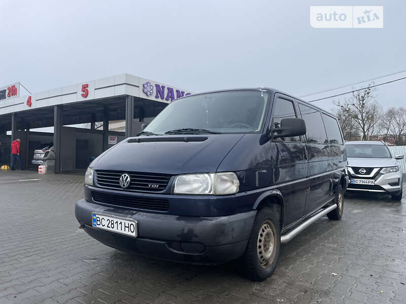 Мінівен Volkswagen Transporter 1998 в Львові