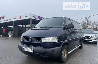 Минивэн Volkswagen Transporter 1998 в Львове