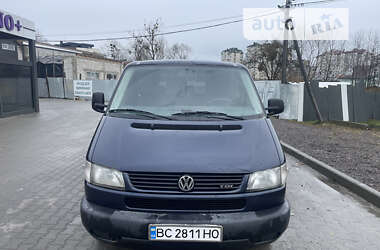 Минивэн Volkswagen Transporter 1998 в Львове