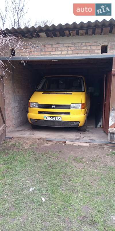 Мінівен Volkswagen Transporter 1999 в Луцьку