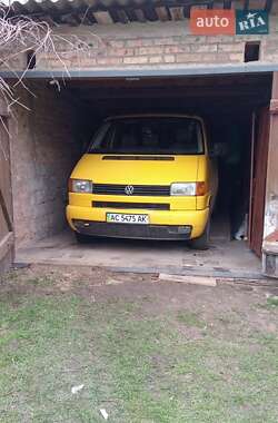 Мінівен Volkswagen Transporter 1999 в Луцьку