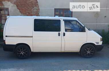 Минивэн Volkswagen Transporter 1999 в Черновцах