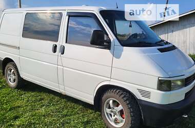 Минивэн Volkswagen Transporter 1999 в Черновцах