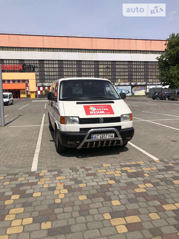 Мінівен Volkswagen Transporter 1999 в Луцьку