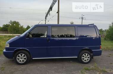 Мінівен Volkswagen Transporter 2001 в Дубні