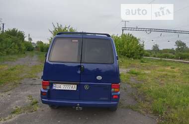 Мінівен Volkswagen Transporter 2001 в Дубні