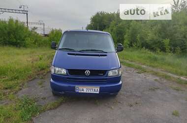 Мінівен Volkswagen Transporter 2001 в Дубні