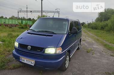 Мінівен Volkswagen Transporter 2001 в Дубні