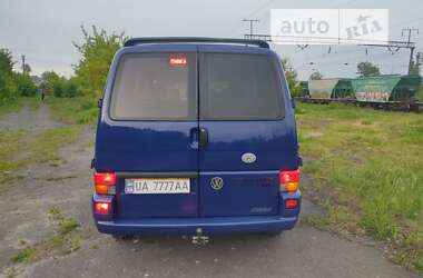 Мінівен Volkswagen Transporter 2001 в Дубні