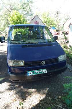 Минивэн Volkswagen Transporter 1993 в Славянске