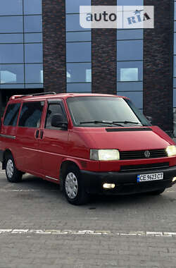 Минивэн Volkswagen Transporter 1999 в Черновцах